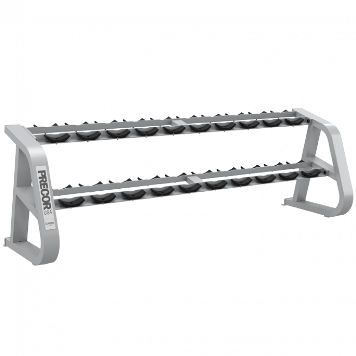Picture of Precor 2 Tier Dumbbell Rack-CS