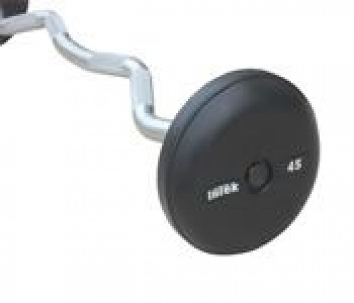 Picture of Intel Straight Rubber Barbells 20-110lb missing 40lb-CS