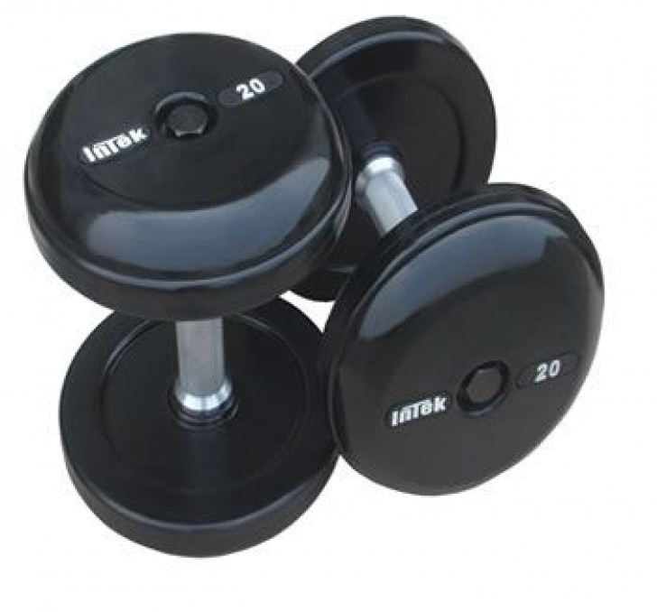 Picture of Rubber Prostyle Dumbbell 5-75lbs -CS