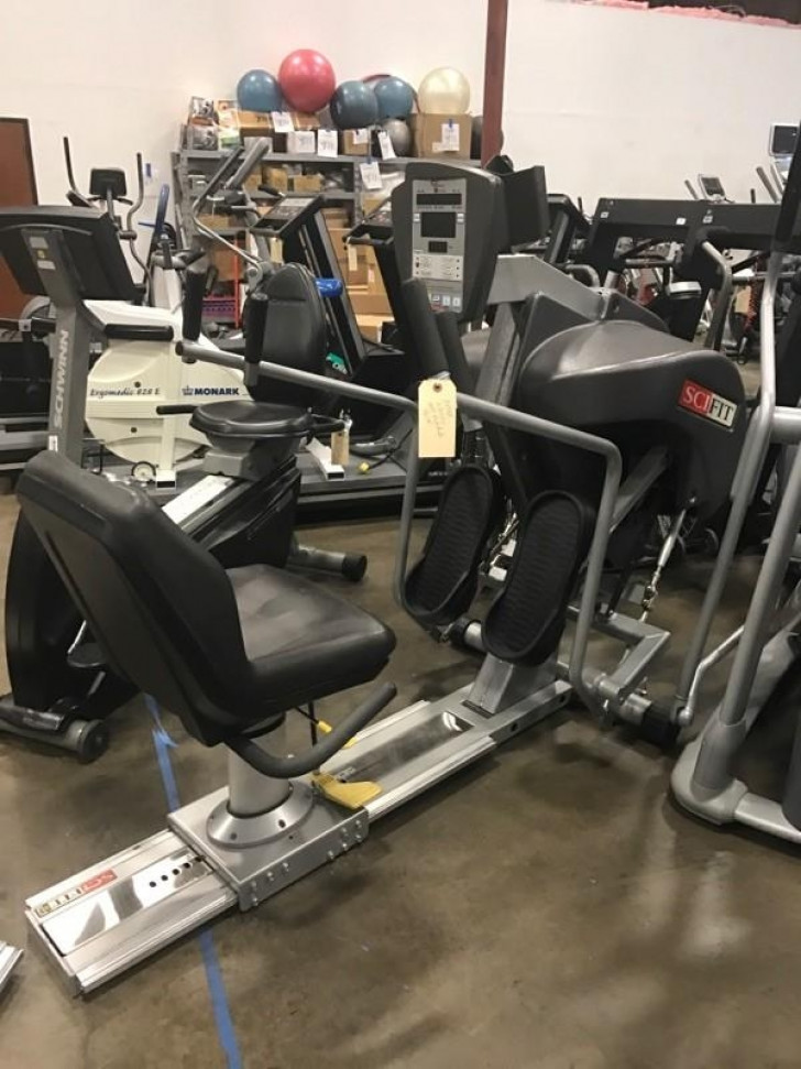 Picture of Scifit RST7000 Recumbent Stepper-CS