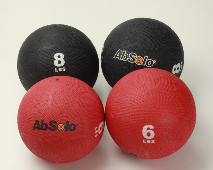 Picture of The Ab Solo Medicine Balls