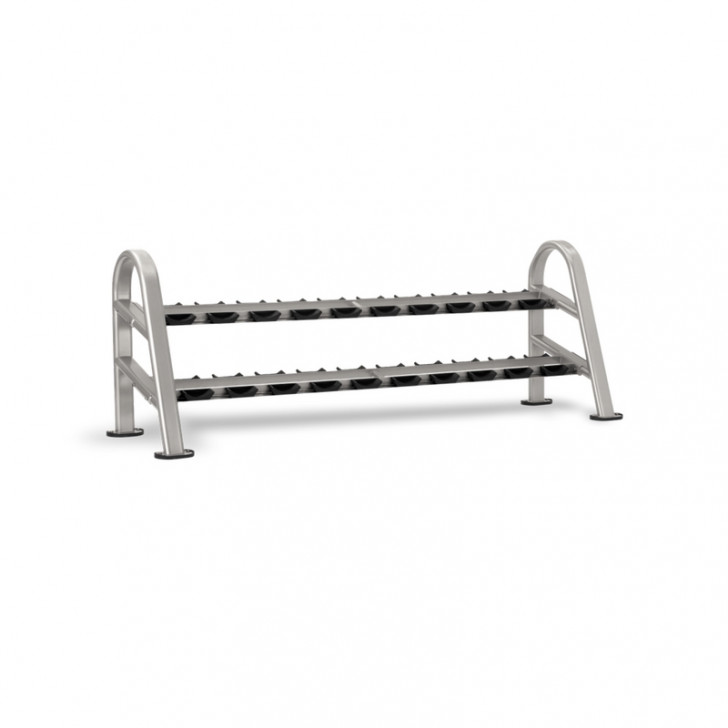 Picture of Star Trac 2 Tier Dumbbell Rack w/ Saddles - CS