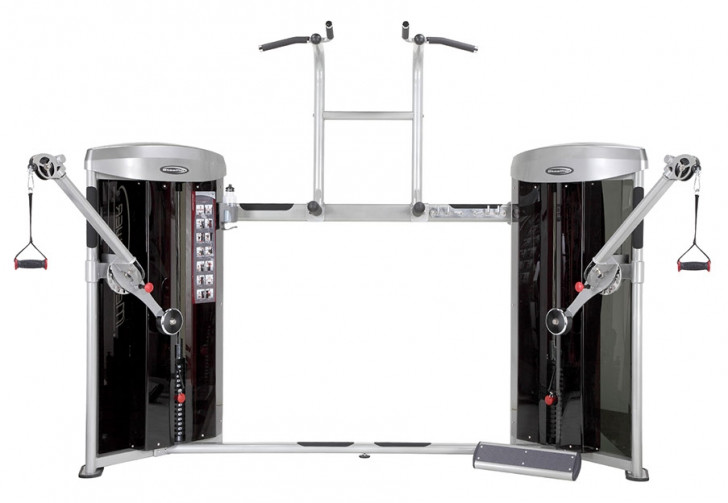 Picture of Steelflex Dual Cable Column and Chin-up / Dip Machine MDC-2000