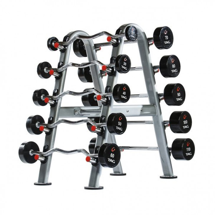 Picture of Tag Fitness 10 Bar Barbell Rack-U