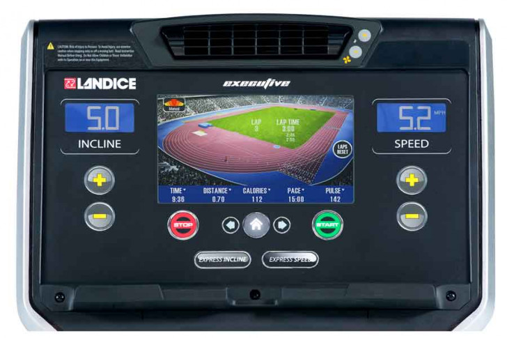 Picture of L9 Club Series Treadmill - Cardio Control Panel