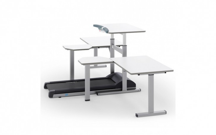 Picture of TR1200-DT5T2 Treadmill Desk & Seated Desks