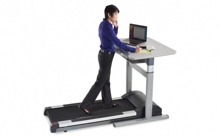 Picture of TR5000-DT7 Treadmill Desk
