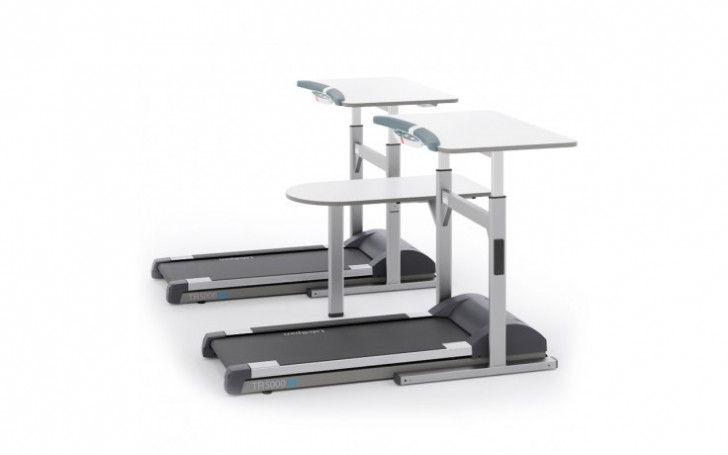 Picture of TR5000-DT7A Treadmill Desks & Shared Desk