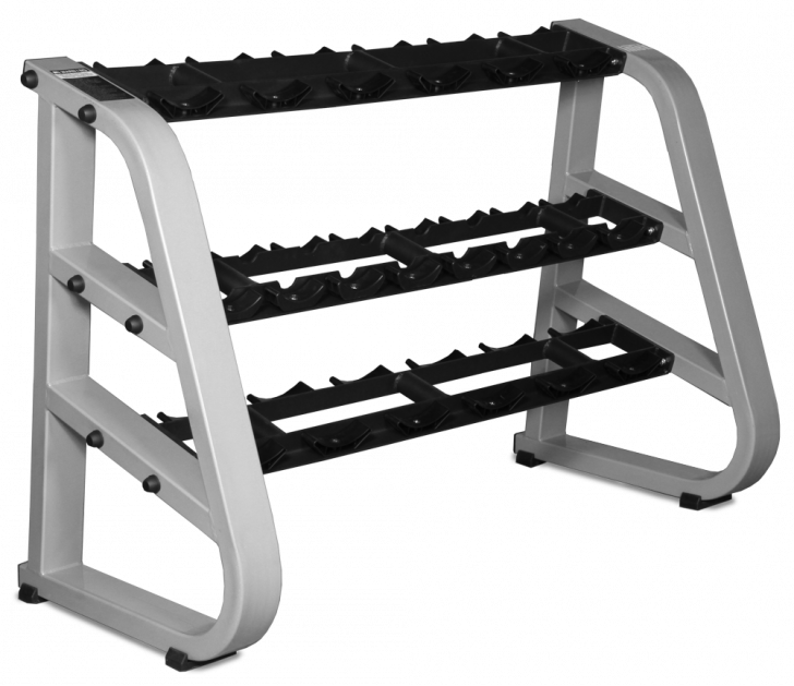 Picture of Triple Tier Dumbbell Rack