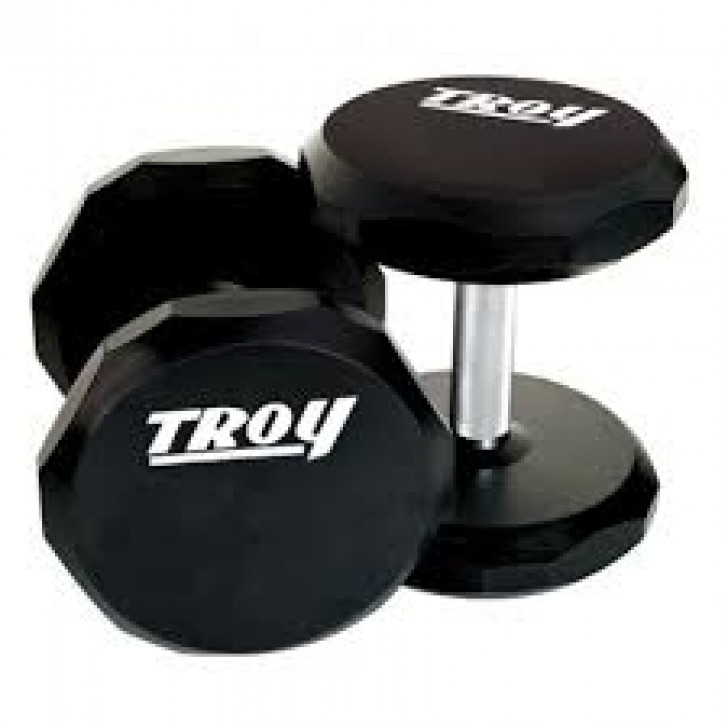 Picture of Troy 110LB T-CLOG URETHANE DUMBBELL