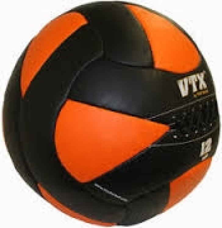 Picture of Troy 12 lb Medicine Ball - Orange