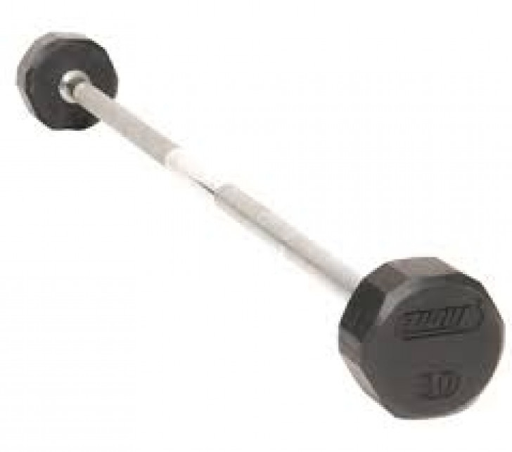 Picture of Troy 12 SIDED 50 LB RUBBER CUTLR BARBELL