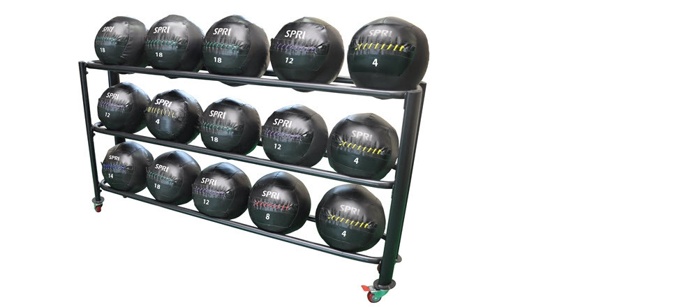 Oversized MedBall Rack
