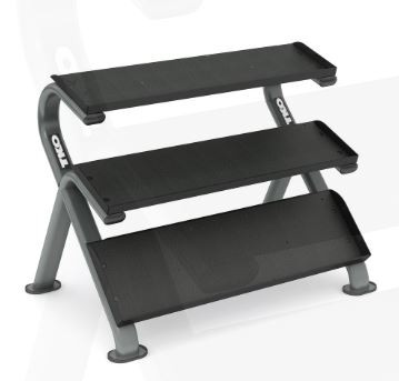 3-TIER HORIZONTAL DUMBBELL RACK 