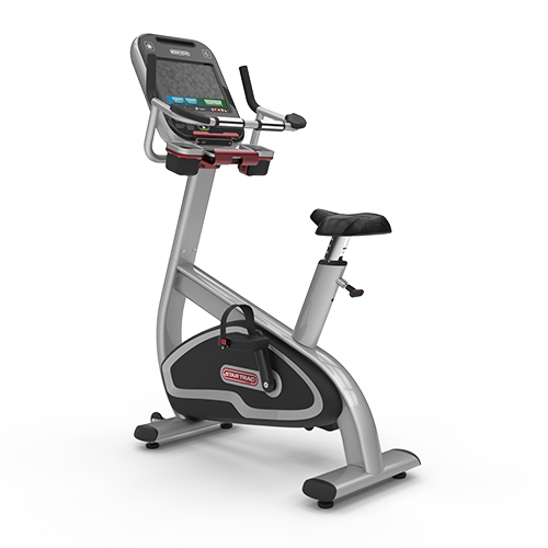 8-UB Upright Exercise Bike - 10" Embedded