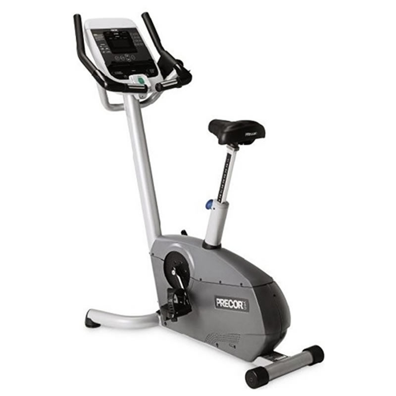 Precor 846i-U Experience Series Upright Bike-CS
