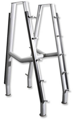 A68 - Horizontal 10 Bar Rack