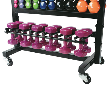 Aerobic Pac - Accessory Rack
