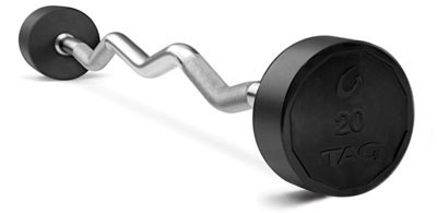EZ ULTRATHANE CURL BAR