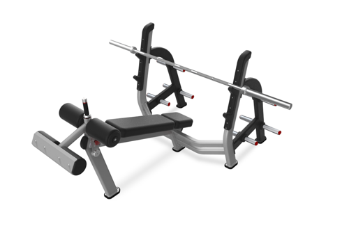 Decline Bench Model 9NP-B7204