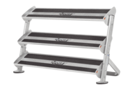 60" Dumbbell Rack With Opt (3rd Tier)