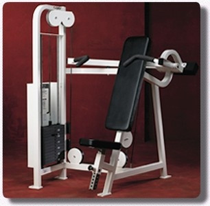 Cybex VR1 Shoulder Press-CS