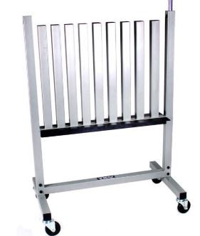 TKO NEOPRENE/VINYL DUMBBELL RACK