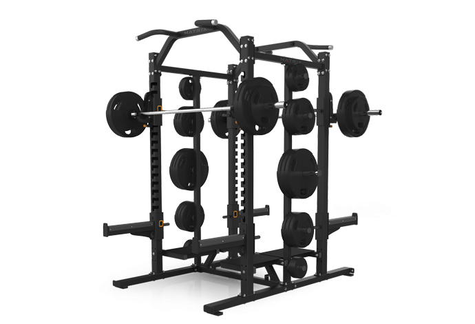 Varsity Series Double Half Rack VY-D691