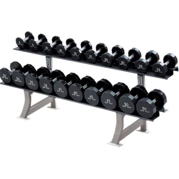 Hammer Strength Dumbbell Rack 2 Tier - CS