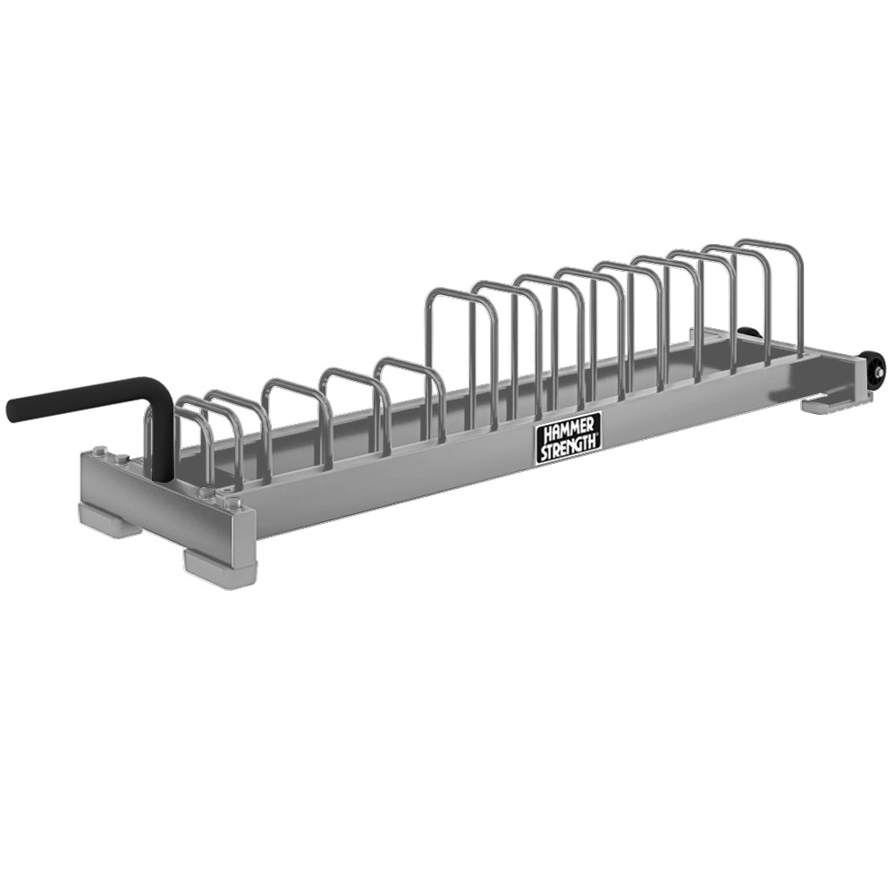 Hammer Strength Bumper Plate Rack- CS