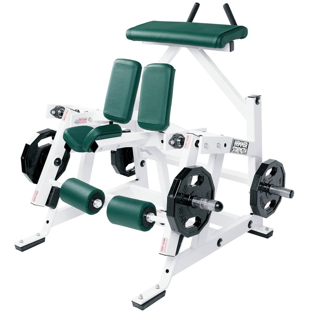 Hammer Strength Iso Kneeling Leg Curl- CS