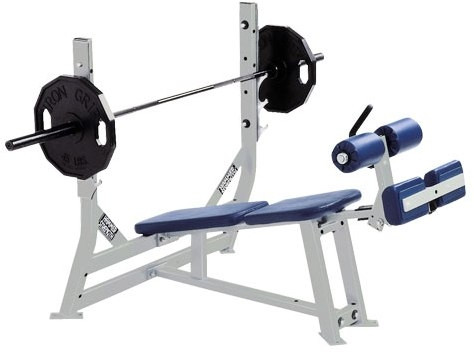 Hammer Strength Olympic Decline Bench -CS