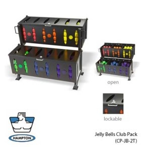 Hampton Fitness - Jelly Bells Bin Rack