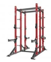 Hammer Strength HD Athletic Half / Half Combo Rack with Bench - CS