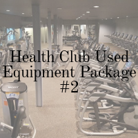 Health Club Used Equipment Package - 2