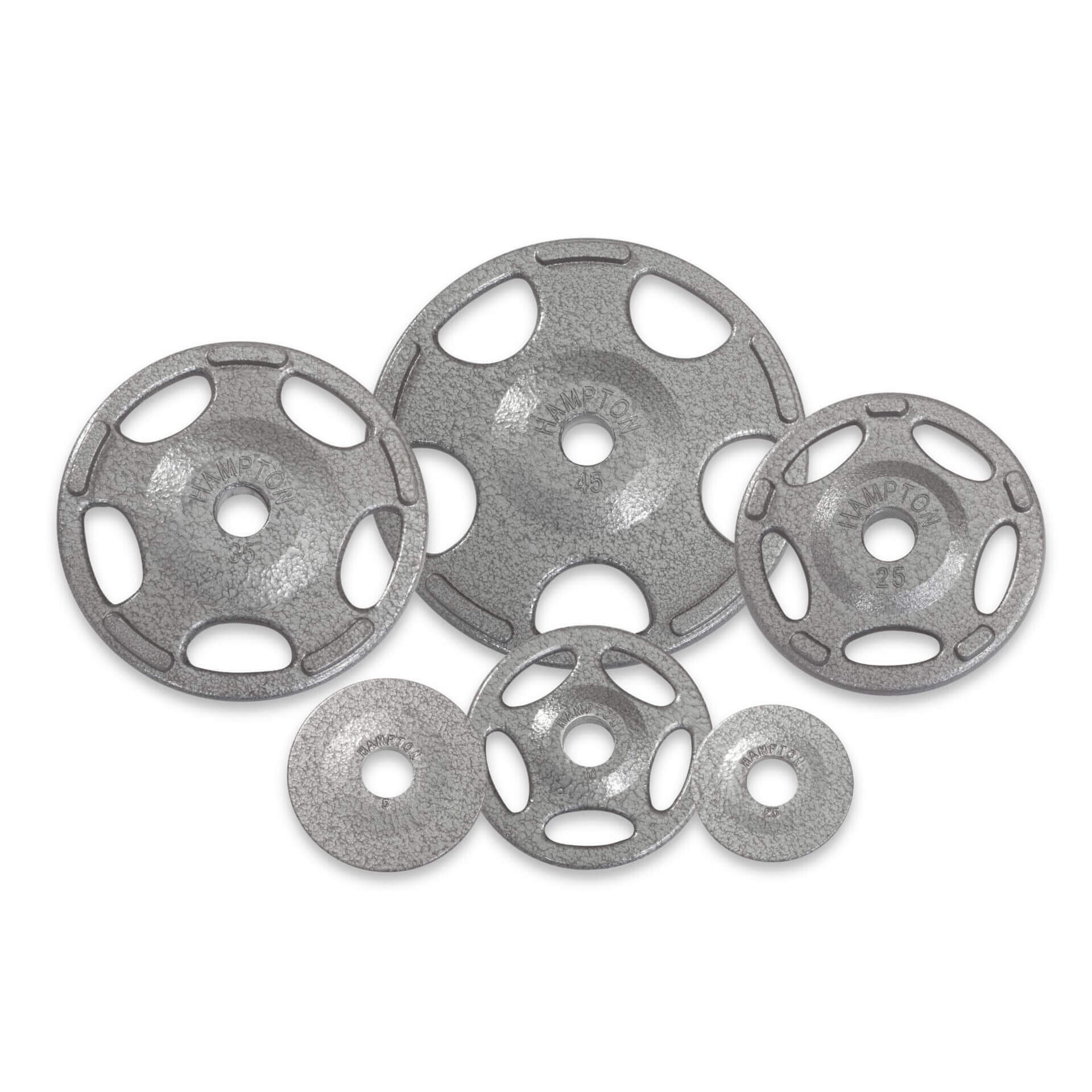 Hampton Olympic Grip Plate – IRON