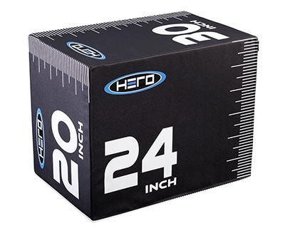 HERO Plyometric Box