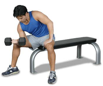 Inflight Flat Bench