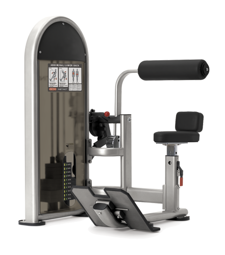 Nautilus Instinct® Dual Abdominal/Lower Back Model 9NL-D6330