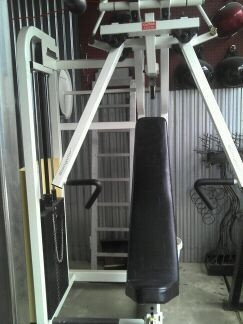 Magnum Biangular Chest Press-CS