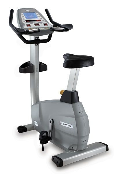 Matrix U1x Upright Exercise Bike-CS