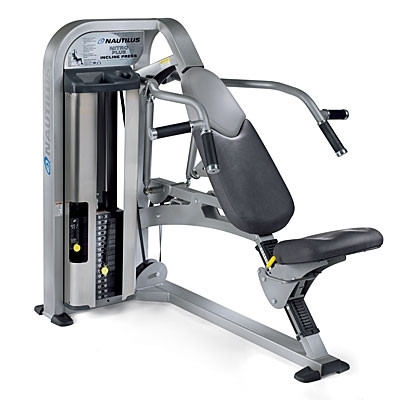Nautilus Nitro Plus Incline Press - CS