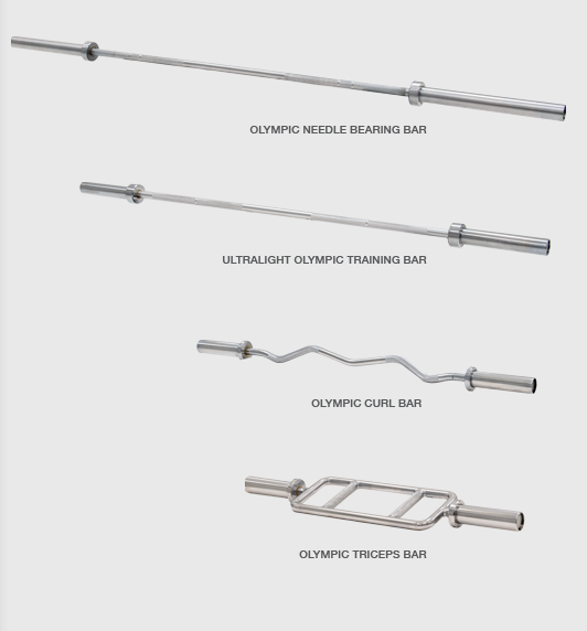 Ultralight Olympic Training Bar