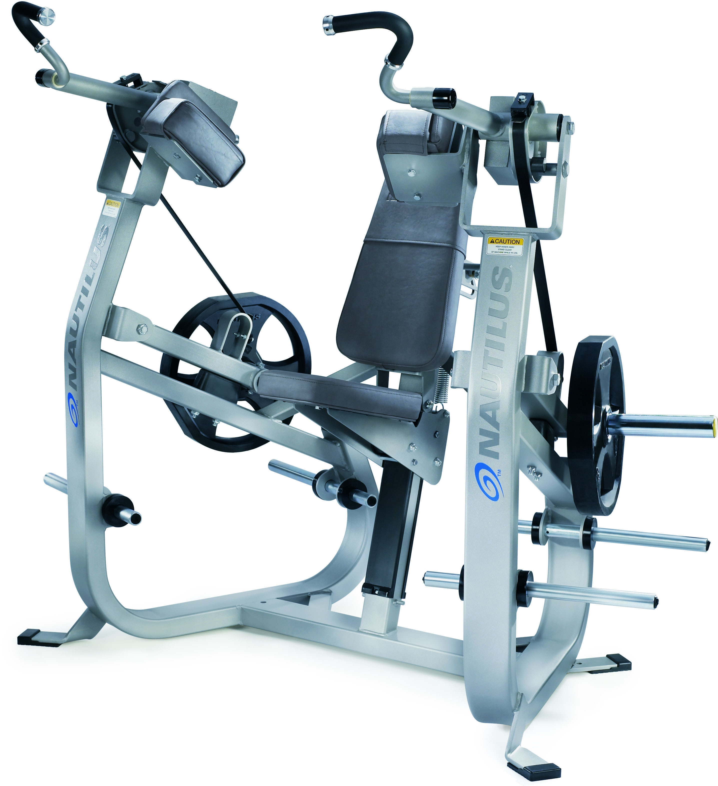 Nautilus XPLOAD Bicep Curl