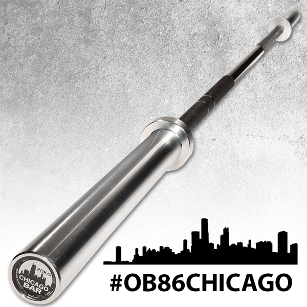 Premium Olympic Bar (Chrome) OB86CHICAGO
