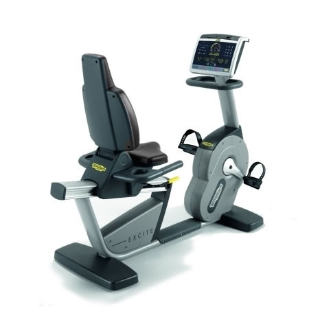 Technogym Recumbent Exercise Bike - CS
