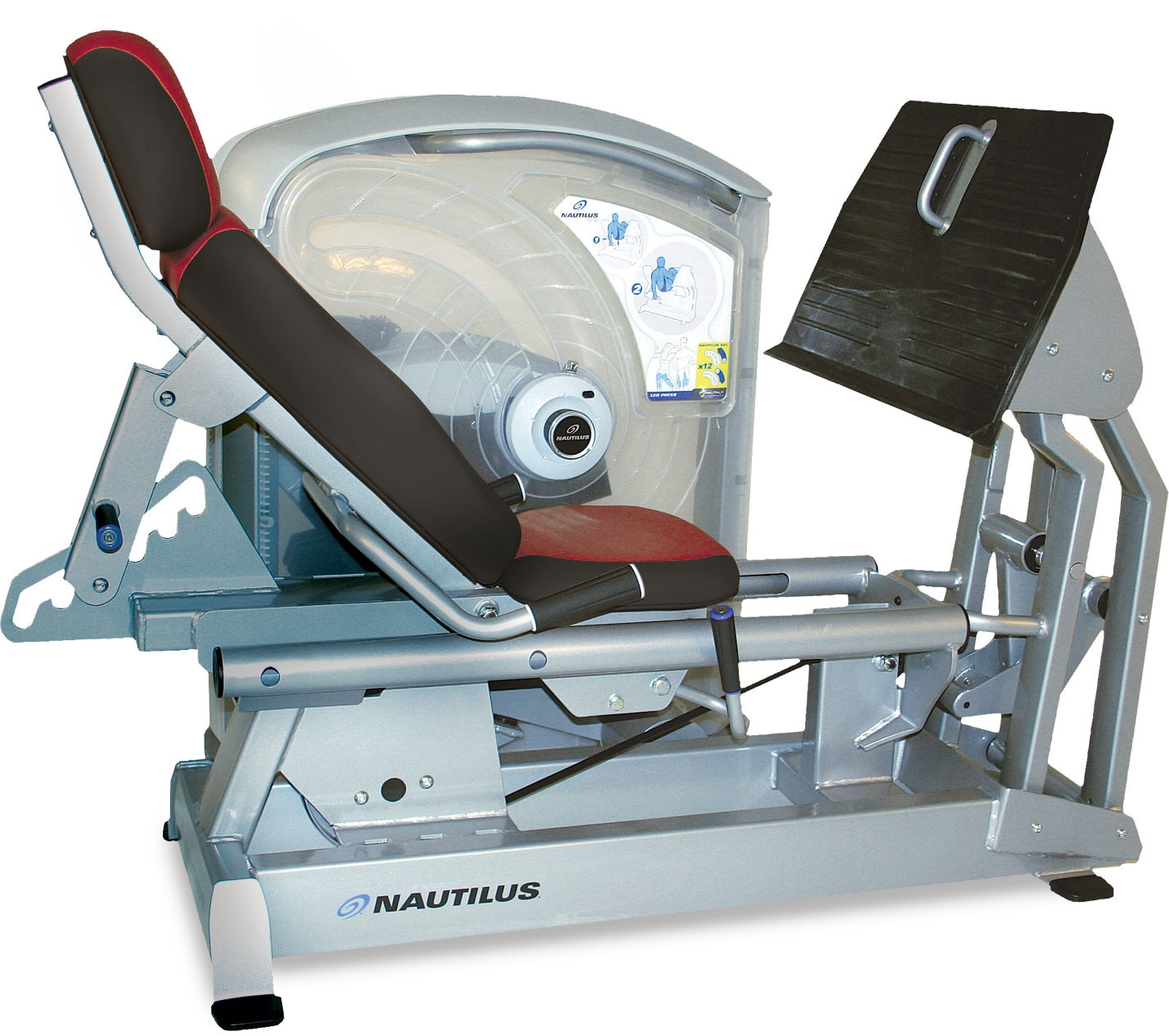 Nautilus ONE™ Leg Press ( 425 lbs. Stack )