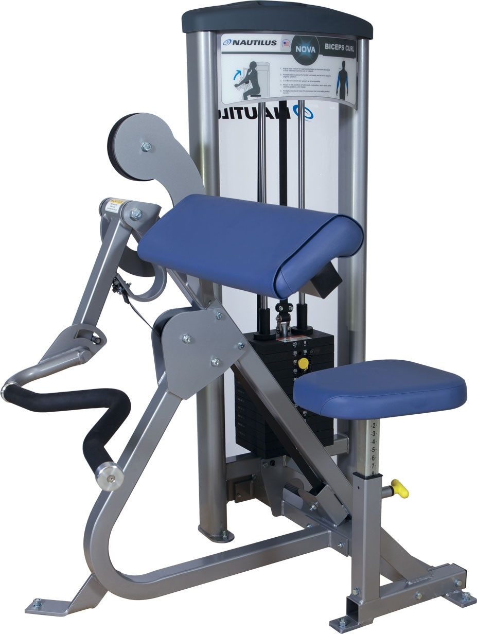 Nautilus NOVA Biceps Curl