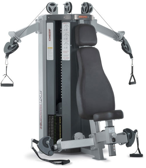 Star Trac HumanSport Shoulder / Chest