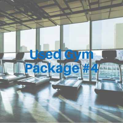 Used Gym Package - 4